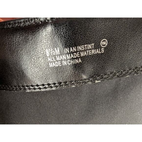 A2 By Aerosoles In An Instant Tall Riding Boots Zip Knee Grey boot 8.5 - Picture 9 of 12